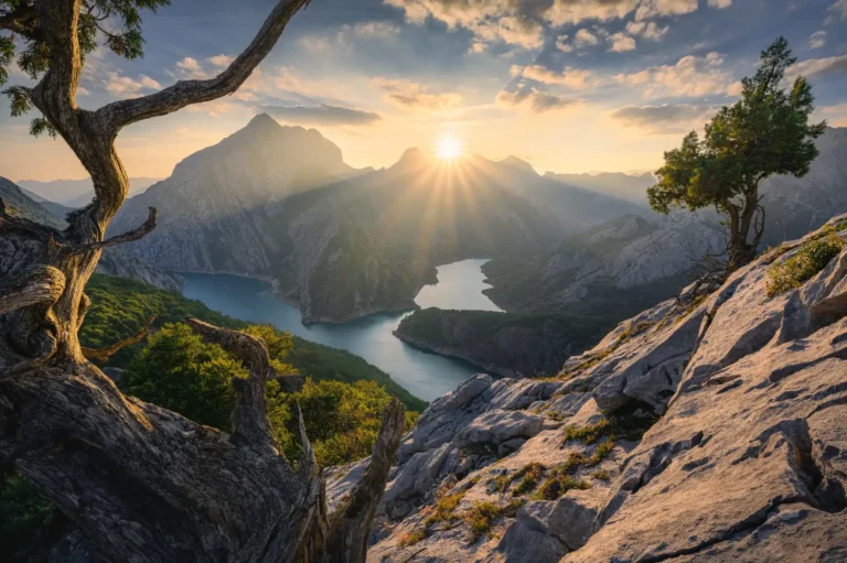 Golden ridges - Grégoire Pansu