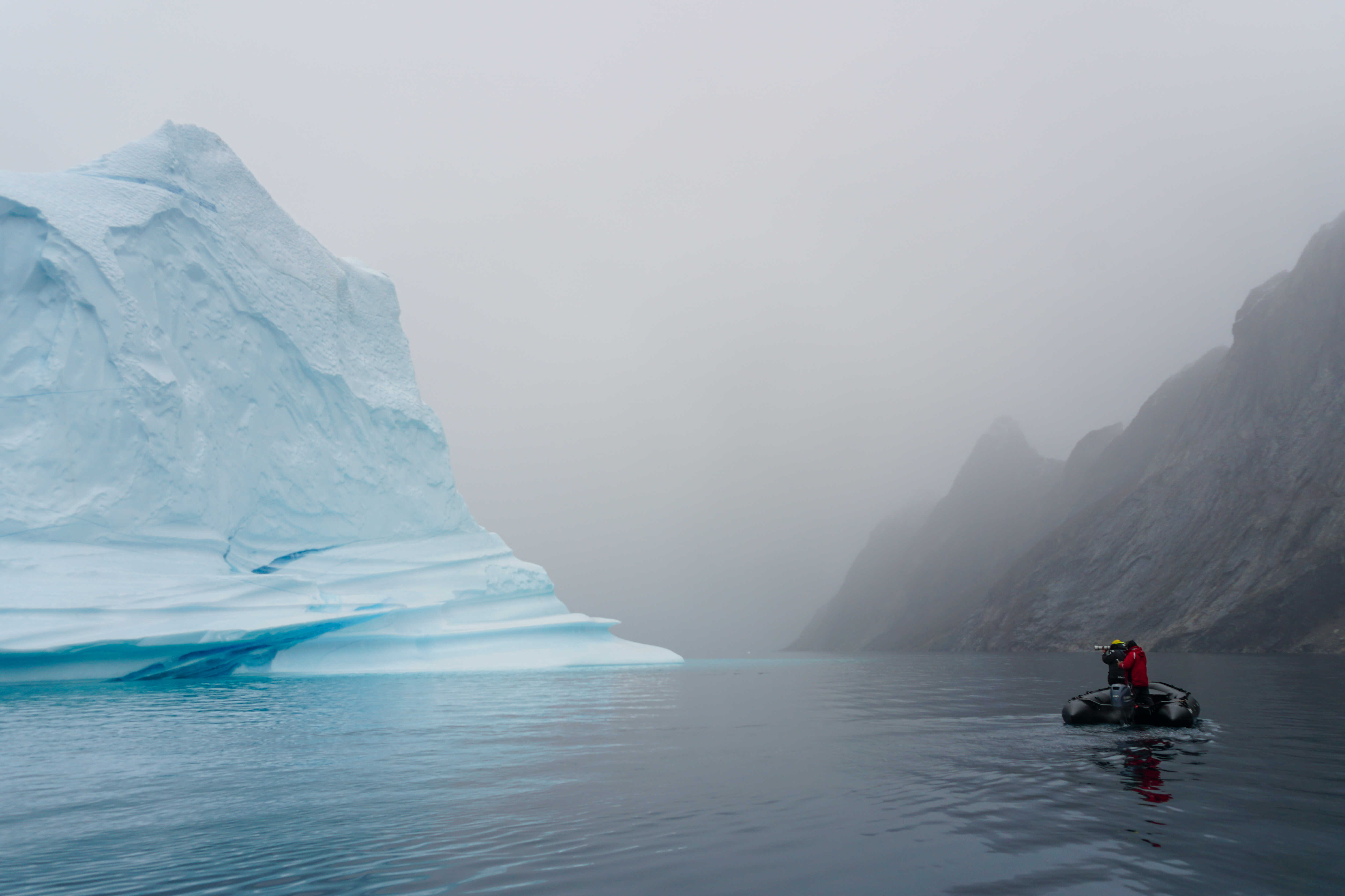 Greenland - Zodiac Cruising, by Aviaaja Schlüter, Winner of Open Theme 2025