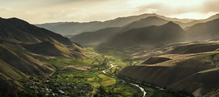 Panoramic view of Arpa Canyon, Armenia - Tigran Hayrapetyan