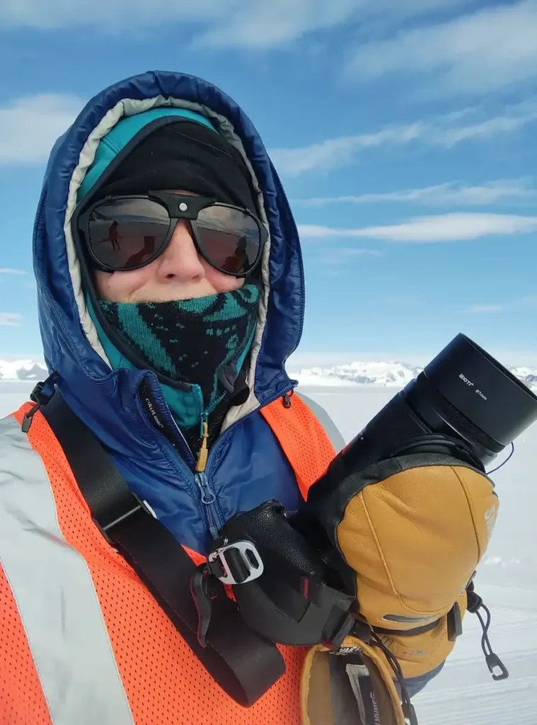 Union Glacier - Antarctica, Aviaaja Schlüter, Winner of Open Theme 2025