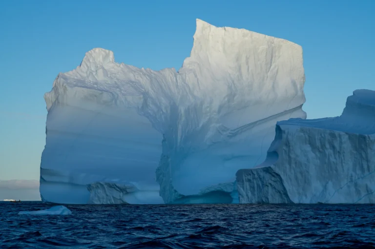 Giant Iceberg off the coast at Qeqertalik, Greenland - Thomas Spieckermann