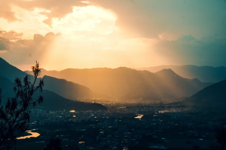 Golden Hour in Xianyou - Zhiyi Li