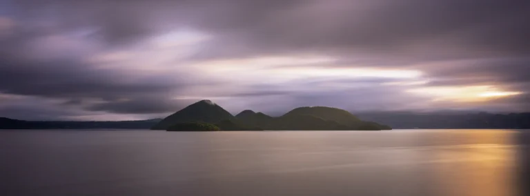 Icon- Lake Toya, Hokkaido - Frank Chan